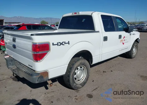 2014 Ford F-150 Xl из США, поврежденный, VIN 1FTFW1EF9EKF75902